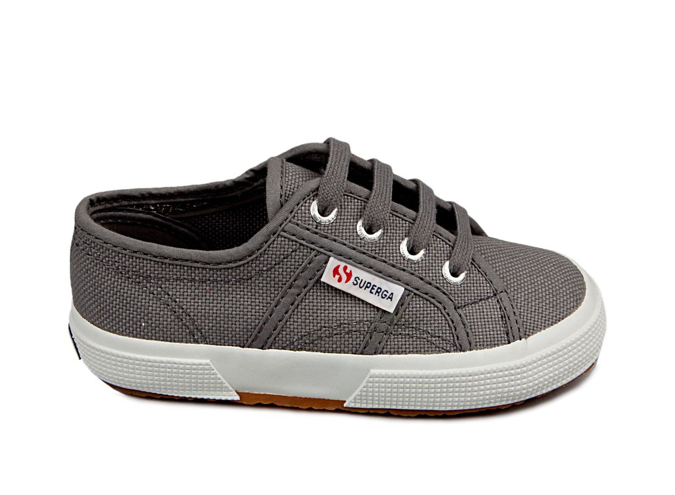 Superga Sneakers Kids - 2750 Jcot Classic - Grey - HIUQT3152